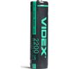 Аккумулятор 18650 2200mAh Li-Ion, protect, color box/1шт Videx (18650-P/2200/1CB) - Изображение 2