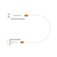 Адаптер J5create Wireless1080p AirPlay/Miracast/Chromecast up to 15m white (JVAW56-N)