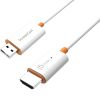 Адаптер J5create Wireless1080p AirPlay/Miracast/Chromecast up to 15m white (JVAW56-N) - Зображення 1