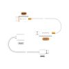 Адаптер J5create Wireless1080p AirPlay/Miracast/Chromecast up to 15m white (JVAW56-N) - Зображення 3
