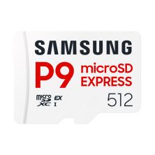 Карта памяти Samsung 512GB microSDXC class 10 UHS-I U3 V30 P9 Express (MB-MK512T/WW)