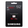 Карта памяти Samsung 512GB microSDXC class 10 UHS-I U3 V30 P9 Express (MB-MK512T/WW) - Изображение 3