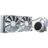 Система жидкостного охлаждения AeroCool Abyss L240R Digi White (ACLA-AD24117.21) - Изображение 1