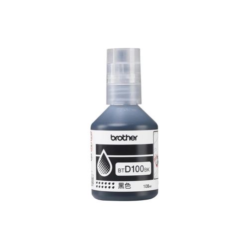 Контейнер з чорнилом Brother BTD100BK 108ml (BTD100BK)