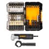 Набор бит DeWALT Pz1,2/Ph1,2/T15,20,25,27,30, 25мм, Ph1/Pz2/T25, 57мм, з кутовою насадкою (DT70782) - Изображение 2
