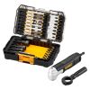 Набор бит DeWALT Pz1,2/Ph1,2/T15,20,25,27,30, 25мм, Ph1/Pz2/T25, 57мм, з кутовою насадкою (DT70782) - Изображение 3
