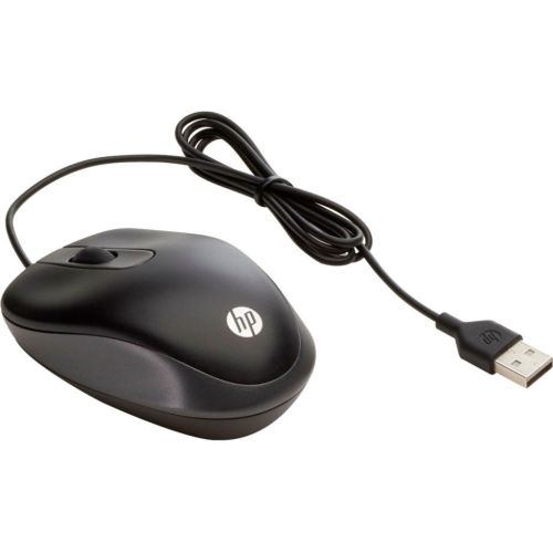 Мишка HP Travel Mouse USB Black (G1K28AA)