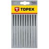 Набор надфилей Topex игольчатые по металлу, набор 10 шт. (06A020) - Изображение 1
