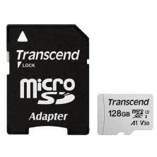Карта пам'яті Transcend 128GB microSDXC class 10 UHS-I U3 (TS128GUSD300S-A)