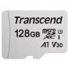 Карта пам'яті Transcend 128GB microSDXC class 10 UHS-I U3 (TS128GUSD300S-A) - Зображення 1