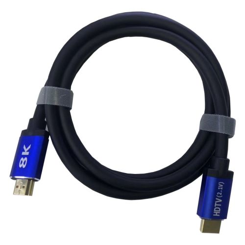 Кабель мультимедийный HDMI to HDMI 2.0m v2.1 Atcom (88888)