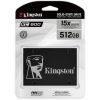 Накопичувач SSD 2.5 512GB Kingston (SKC600/512G) - Зображення 2