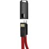 Дата кабель USB 2.0 AM to Micro 5P 0.22m red ColorWay (CW-CBUM022-RD) - Изображение 2