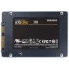 Накопичувач SSD 2.5 2TB Samsung (MZ-77Q2T0BW) - Зображення 1