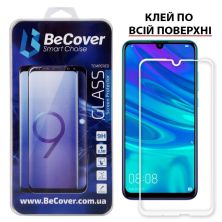 Стекло защитное BeCover Full Glue & Cover Huawei P Smart 2019 White (703137)