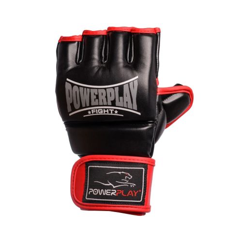 Перчатки для MMA PowerPlay 3058 XL Black/Red (PP_3058_XL_Black/Red)