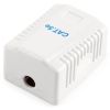Компьютерная розетка Cablexpert RJ45x1 FTP, cat.5e (NCAC-1F5E-01) - Изображение 1