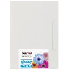 Папір Barva A3 Original Glossy 200 г/м2, 20c (IP-C200-346)