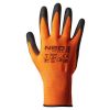 Захисні рукавички Neo Tools робочі, поліестер з нітриловим покриттям (піщаний),р. 10 (97-642-10) - Зображення 1