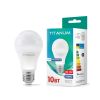 Лампочка TITANUM LED A60 12V 10W E27 4100K (TLA6010274-12V) - Зображення 2