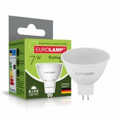 Лампочка Eurolamp LED SMD MR16 7W GU5.3 4000K 220V (LED-SMD-07534(P))