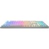 Клавиатура Dark Project One KD104A White PBT Gateron Mechanical Yellow (DPO-KD-104A-100100-GYL) - Изображение 1