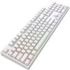 Клавиатура Dark Project One KD104A White PBT Gateron Mechanical Yellow (DPO-KD-104A-100100-GYL) - Изображение 2