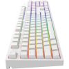 Клавиатура Dark Project One KD104A White PBT Gateron Mechanical Yellow (DPO-KD-104A-100100-GYL) - Изображение 3