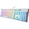 Клавиатура Dark Project One KD104A White PBT Gateron Mechanical Yellow (DPO-KD-104A-100100-GYL) - Изображение 4