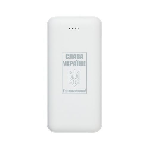 Батарея універсальна PowerPlant TPB22 20000mAh Input 5V/2A, Output 5V/2.4, USB-C, 2*USB-A, m (PB930531)