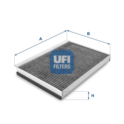 Фильтр салона UFI 54.161.00