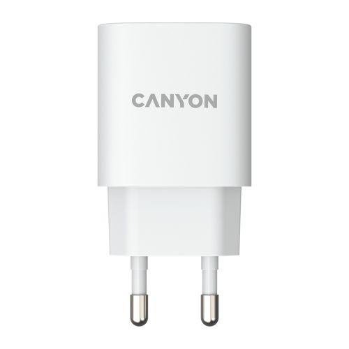 Зарядний пристрій Canyon Wall charger 1*USB, QC3.0 18W (CNE-CHA18W)