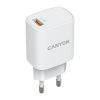 Зарядний пристрій Canyon Wall charger 1*USB, QC3.0 18W (CNE-CHA18W) - Зображення 1