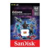 Карта памяти SanDisk 64GB microSDXC UHS-I U3 V30 A2 Extreme (SDSQXAH-064G-GN6GN) - Изображение 1