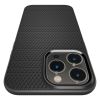 Чохол до мобільного телефона Spigen Apple iPhone 14 Pro Liquid Air, Matte Black (ACS04957) - Зображення 3