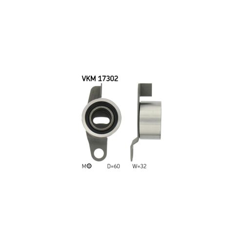 Ролик натяжителя ремня SKF VKM 17302