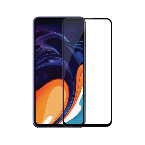 Стекло защитное PowerPlant Full screen Samsung Galaxy A80, Black (GL607082)