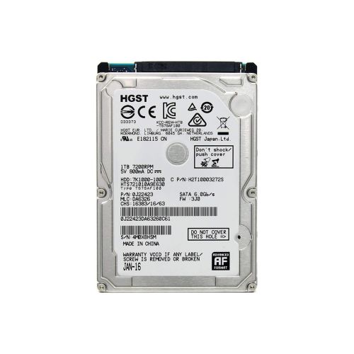 Жорсткий диск для ноутбука 2.5 1TB WDC Hitachi HGST (HTS721010A9E630)
