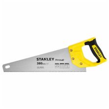 Ножовка Stanley SHARPCUT с закаленными зубьями, L=380мм, 7 tpi. (STHT20366-1)