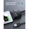 Переходник USB 3.0 Type-А to SATA III (F) CR108 Ugreen (20611) - Изображение 3