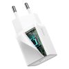 Зарядний пристрій Baseus Super Si Quick Charger 1C 20W EU White (CCSUP-B02) - Зображення 1