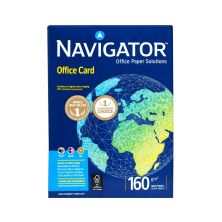 Бумага Navigator Paper А4, OfficeCard,160 г/м2, 250 арк, клас А (146613)