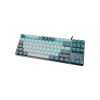 Клавіатура Aula F3287 Keycap KRGD Blue USB UA Grey/White (6948391240954) - Зображення 1