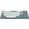 Клавіатура Aula F3287 Keycap KRGD Blue USB UA Grey/White (6948391240954) - Зображення 2