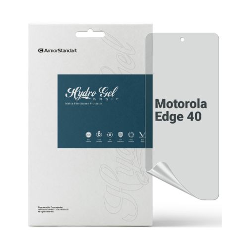 Пленка защитная Armorstandart Matte Motorola Edge 40 (ARM67883)