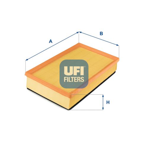 Повітряний фільтр для автомобіля UFI 30.647.00