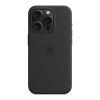 Чехол для мобильного телефона Apple iPhone 15 Pro Silicone Case with MagSafe Black (MT1A3ZM/A) - Изображение 3