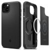 Чохол до мобільного телефона Spigen Apple iPhone 15 Plus Mag Armor MagFit Matte Black (ACS06671) - Зображення 1