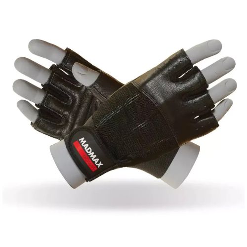 Перчатки для фитнеса MadMax MFG-248 Clasic Exclusive Black L (MFG-248-Black_L)