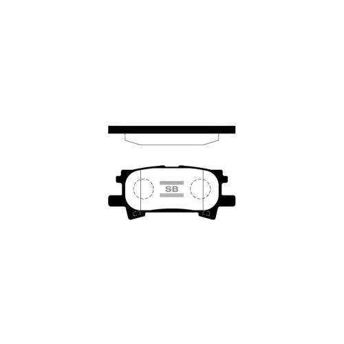 Тормозные колодки HI-Q SP1385